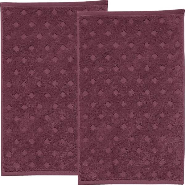 

Гостевое полотенце Erwin Müller 2er-Pack 200373, 30x1x50 см цвет beere