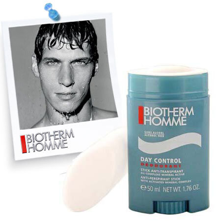 Biotherm, Homme Day Control, дезодорант-стик-антиперспирант, 50 мл — фото 2