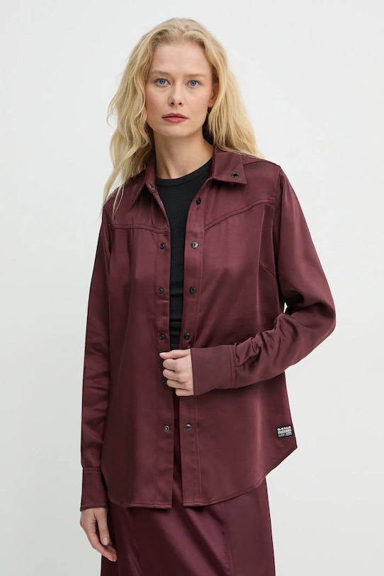 

Рубашка G-Star, красный