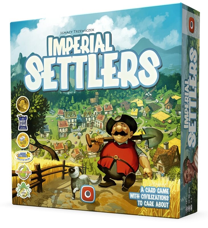 

Настольная игра Imperial Settlers от Portal Games