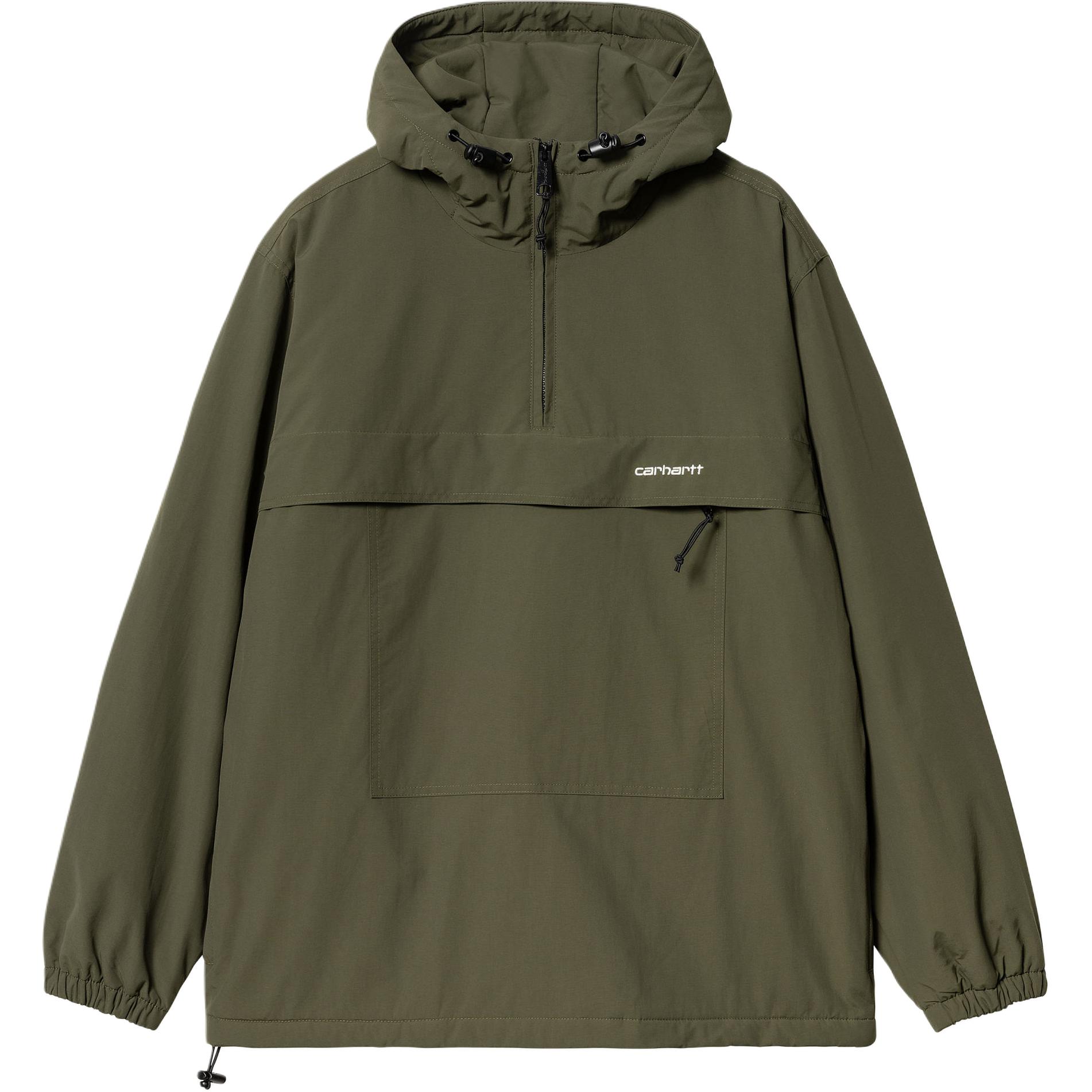 

Carhartt WIP Ветровка худи унисекс зеленая, Green