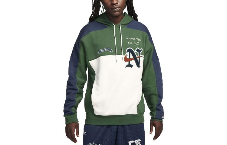 

Толстовка мужская зеленая Nike, зеленый