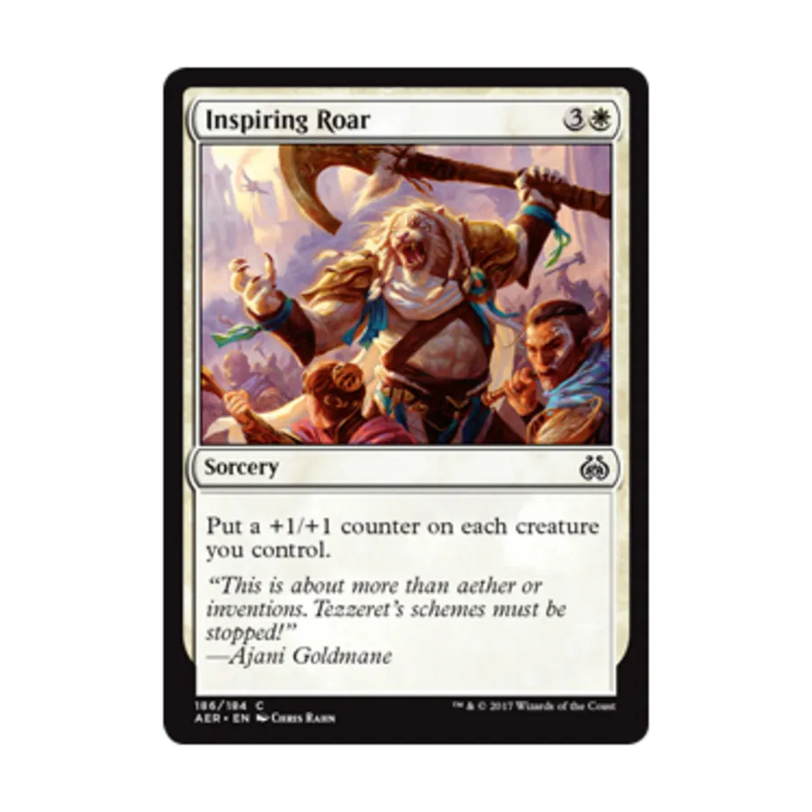 

CCG Вдохновляющий рев (С), MTG - Aether Revolt