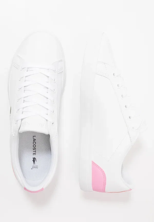 Кроссовки Lerond Lacoste, белый/светло-розовый