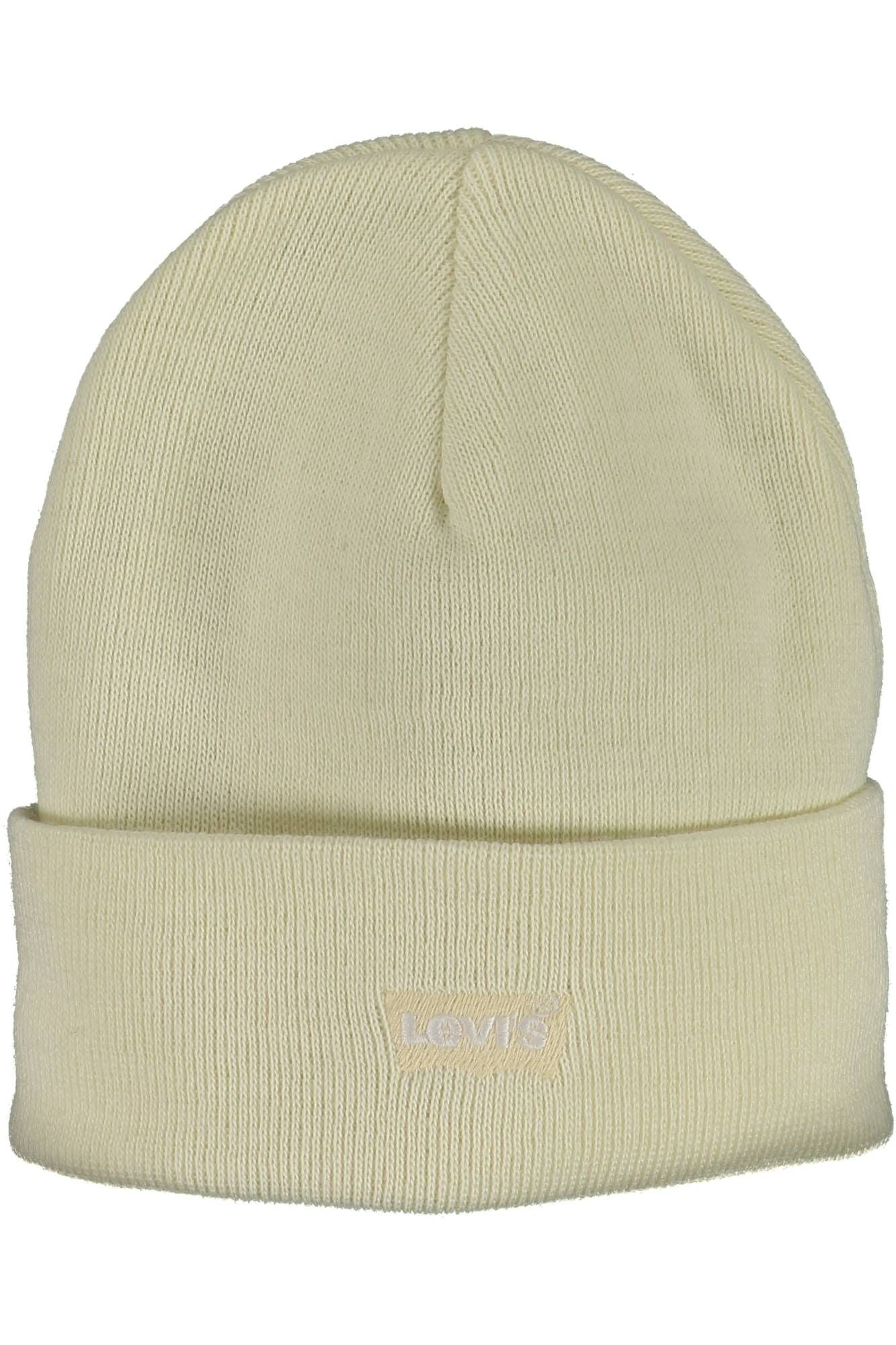 

Кепка Levi's Embroide Logo — классический женский стиль, белый