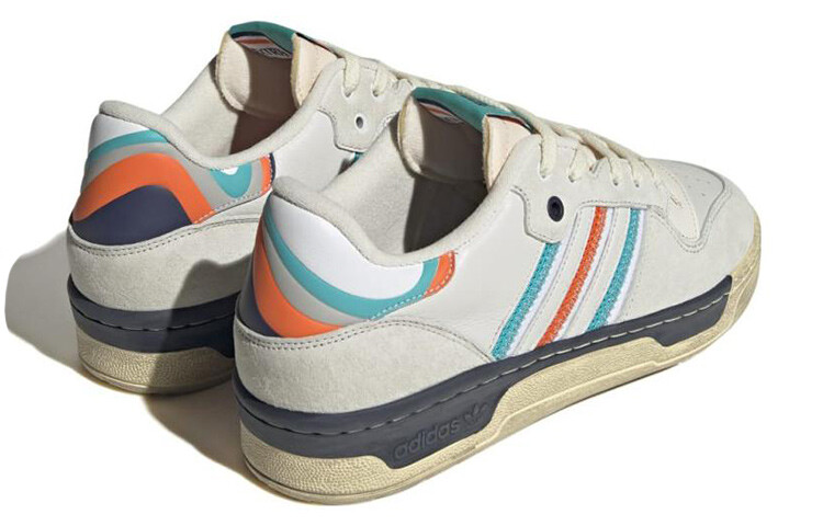 Мужские кроссовки для скейтбординга adidas originals Rivalry, Gray — фото 4