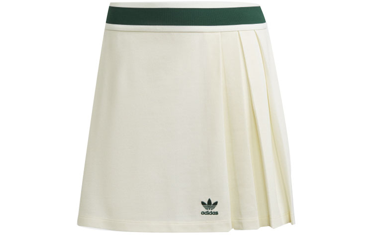 Повседневная короткая юбка женская Jade White Adidas Originals — фото 2