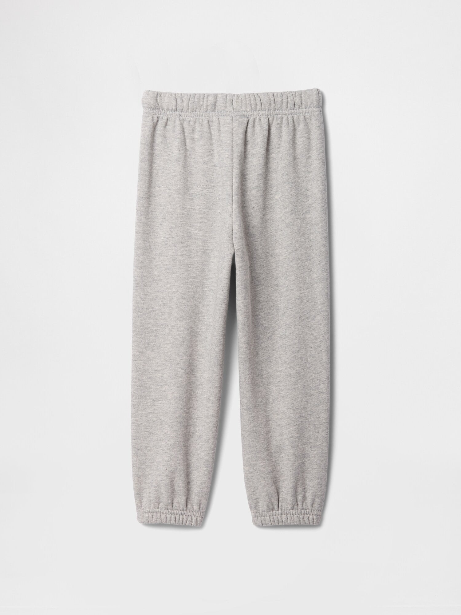 (K)babyGap Свободные спортивные брюки с логотипом GAP, LIGHT_HEATHER_GREY — фото 2