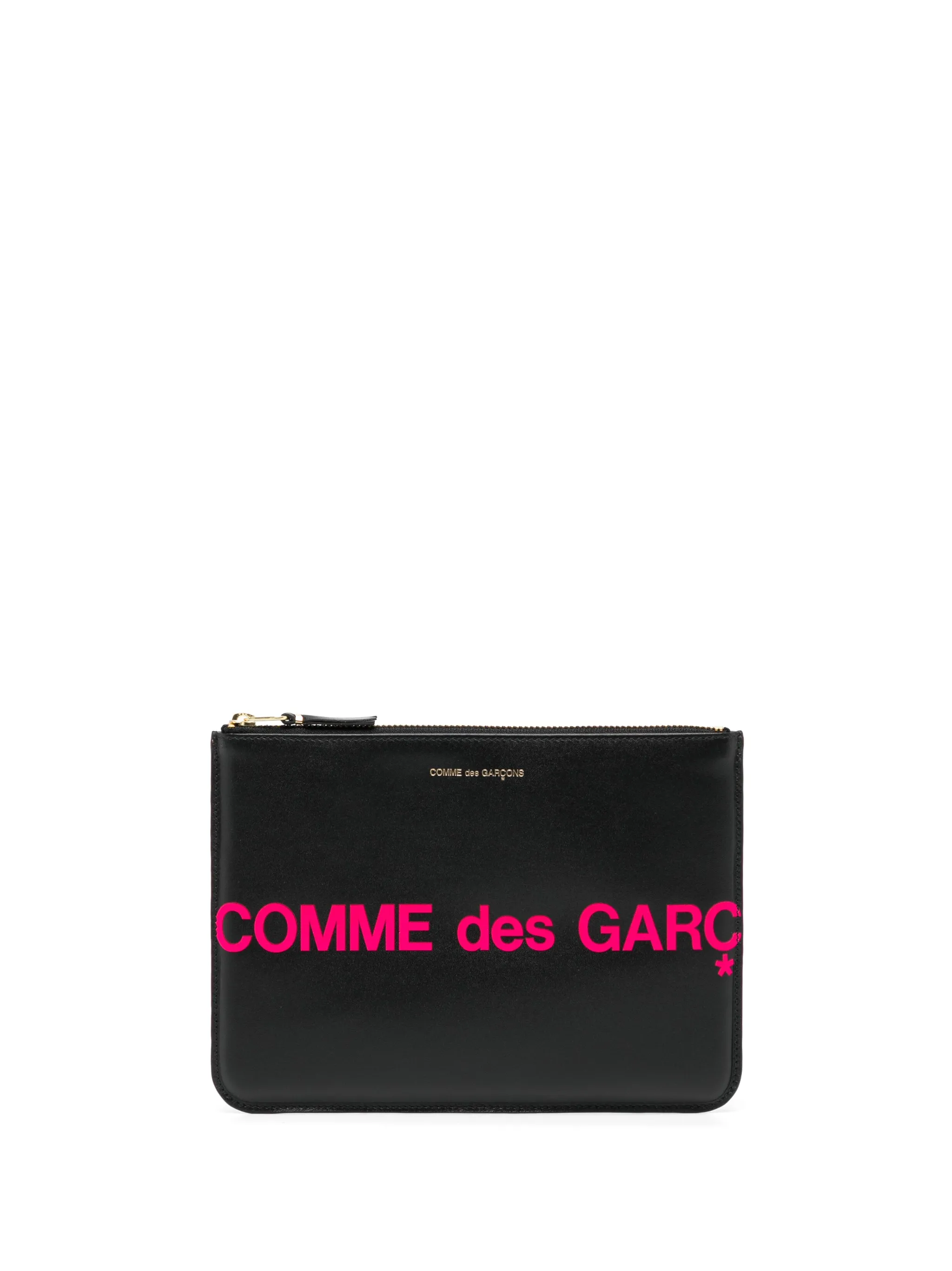 

Кошелек с логотипом Comme Des Garçons Wallet, черный