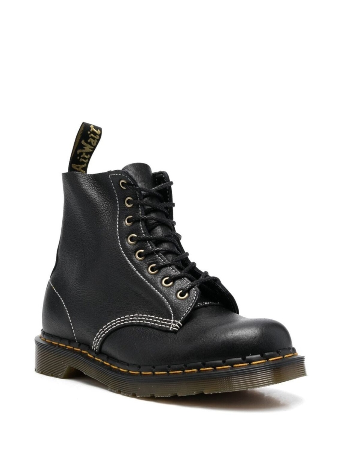 Ботинки мужские Dr. Martens на шнуровке, черный — фото 2
