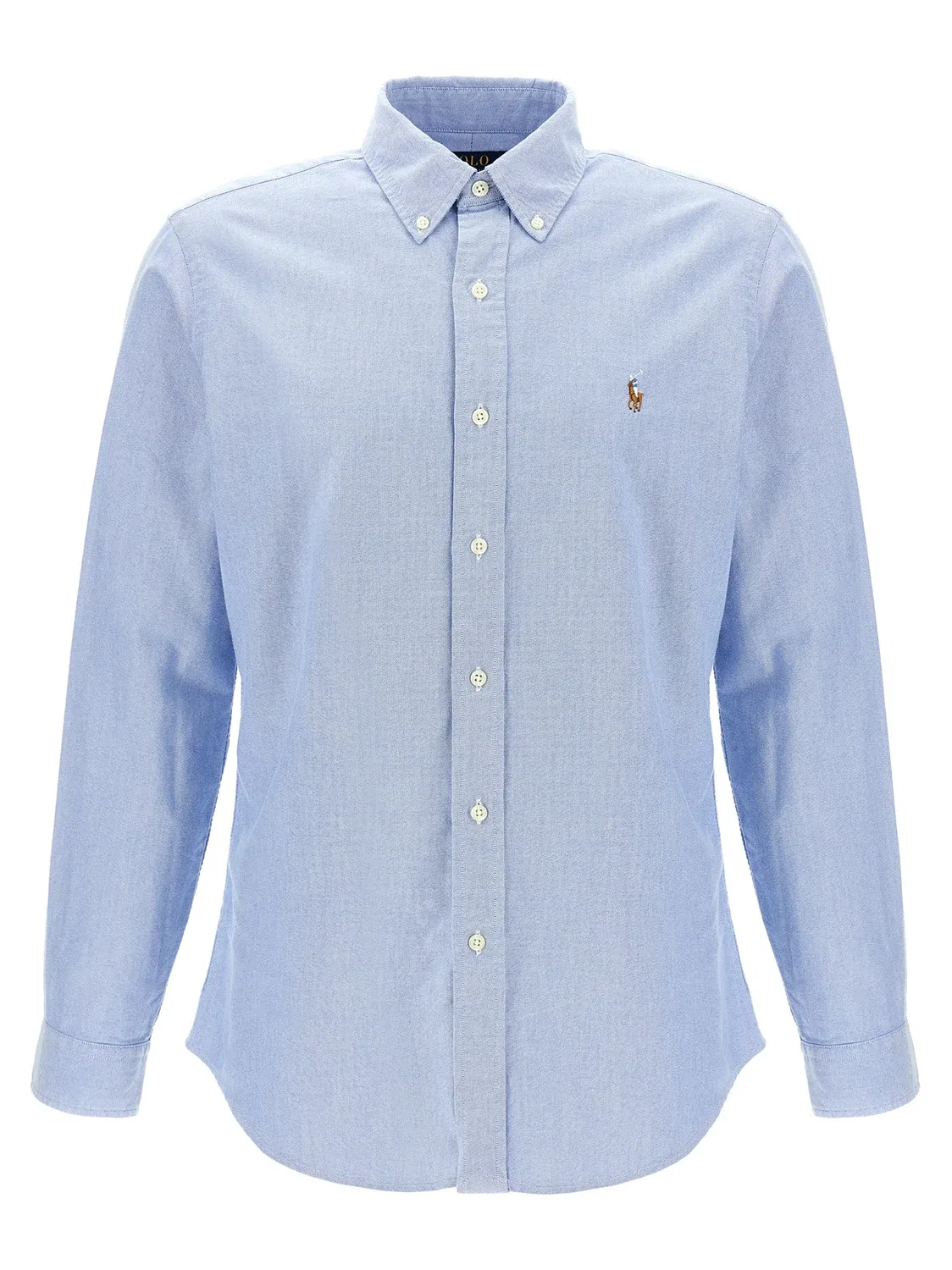 Рубашка "Оксфорд" POLO RALPH LAUREN, голубой