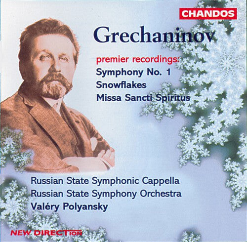 

CD диск Grechaninov / Polyansky / Russian State Sym Orch: Symphony 1 / Snowflakes