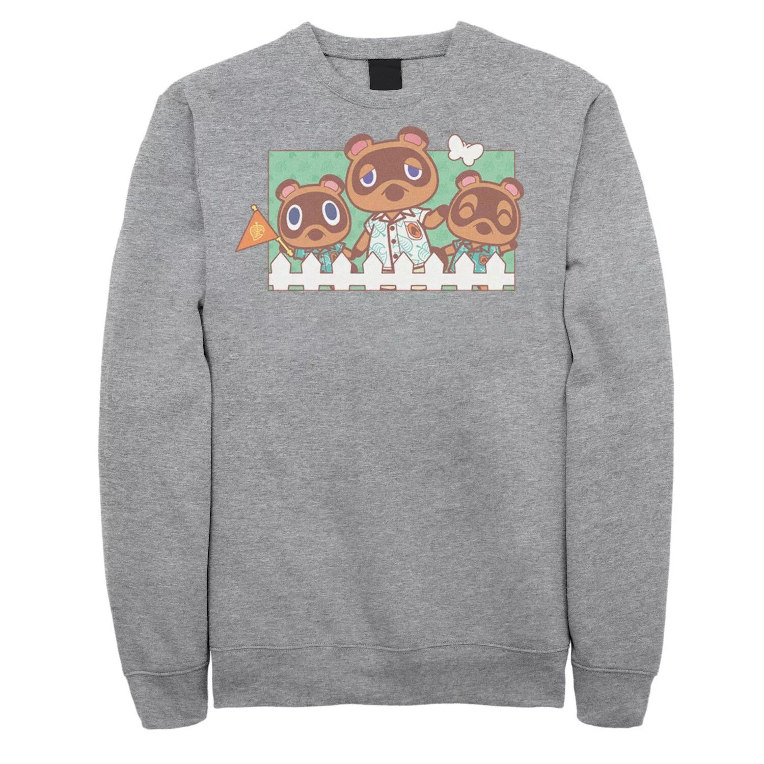 

Мужской свитшот Animal Crossing New Horizons Nook Family Portrait Licensed Character
