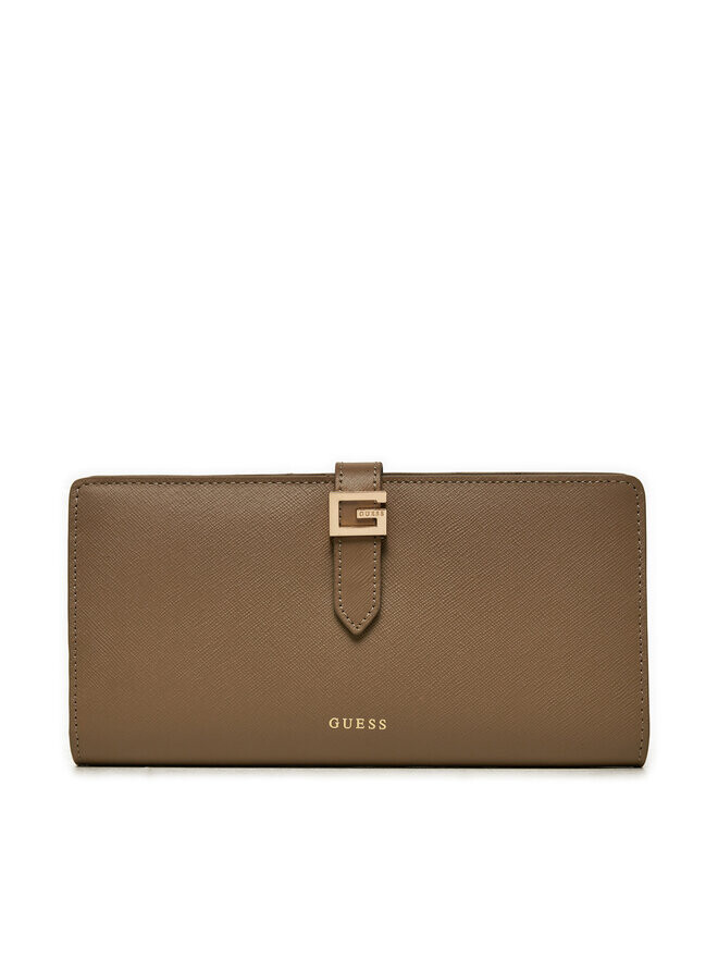 

Большой женский кошелек Guess RW1698 P4401, бежевый
