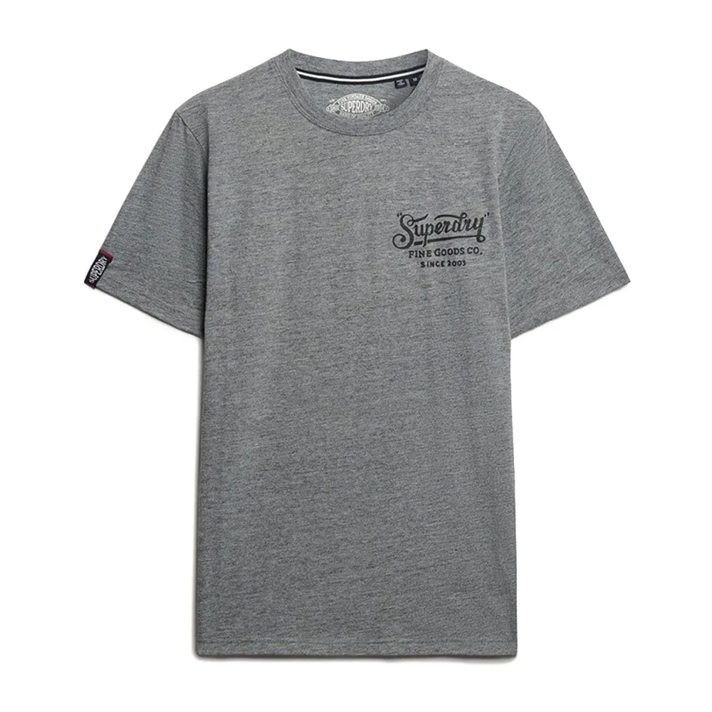 

Футболка с коротким рукавом Superdry Outdoor Co, серый