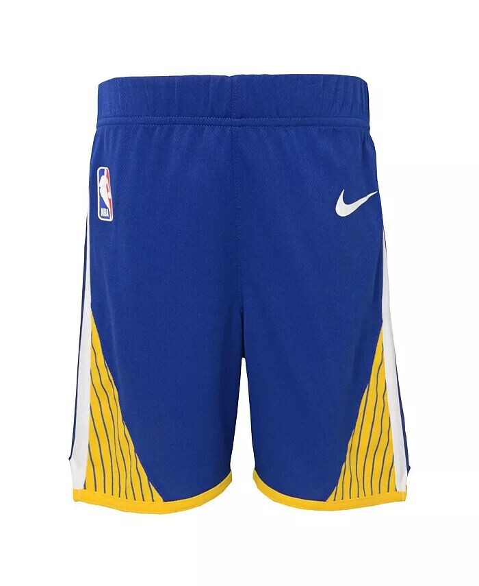 

Реплика шорт для малышей Royal Golden State Warriors Icon Replica Nike, синий
