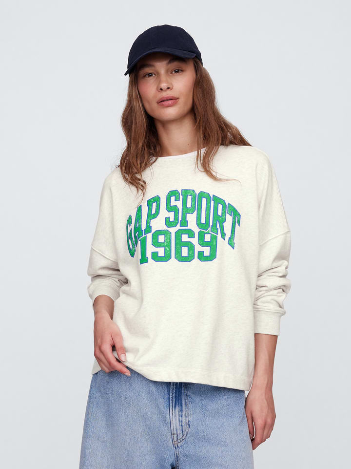 

Толстовка GAP, серый