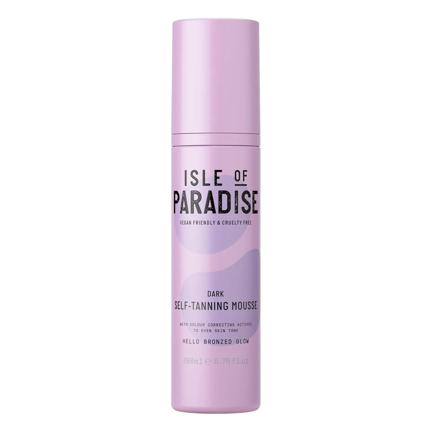 Темный мусс-автозагар «Self-Tanning Mousse Dark» от Isle of Paradise Isle Of Paradise