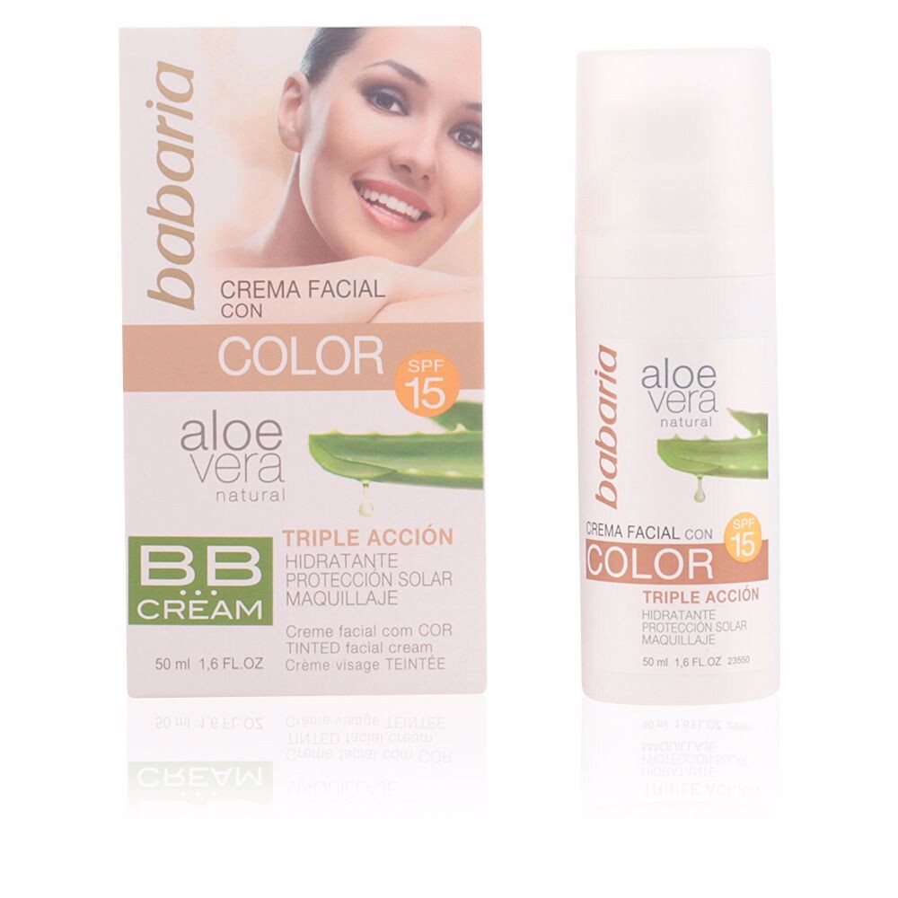 

BB крем Aloe Vera Spf15 Babaria, 50 мл.