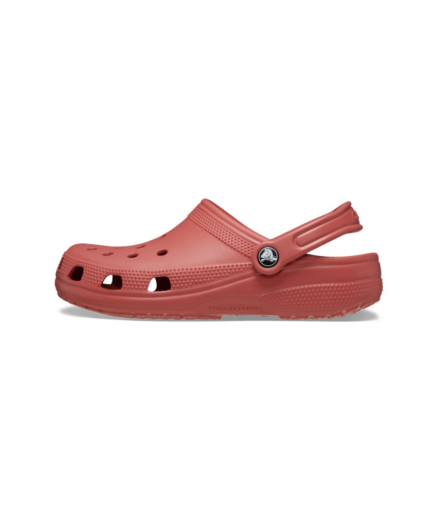 

Сабо Crocs, цвет mottled red