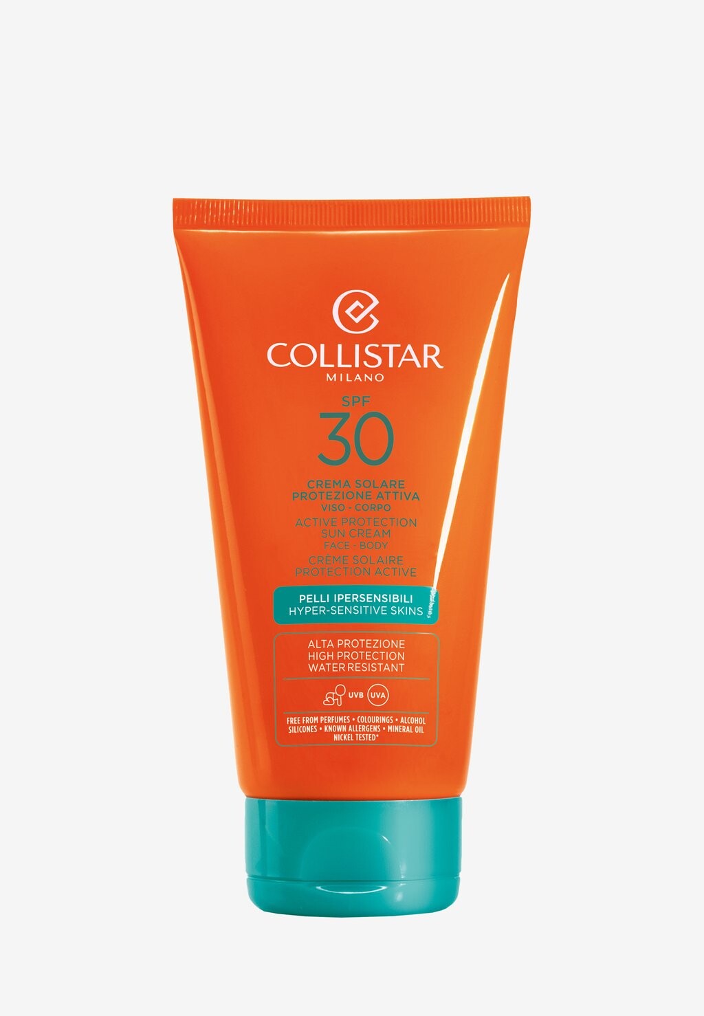 

Солнцезащитный крем Active Protection Sun Cream Face-Body Spf 30 Collistar