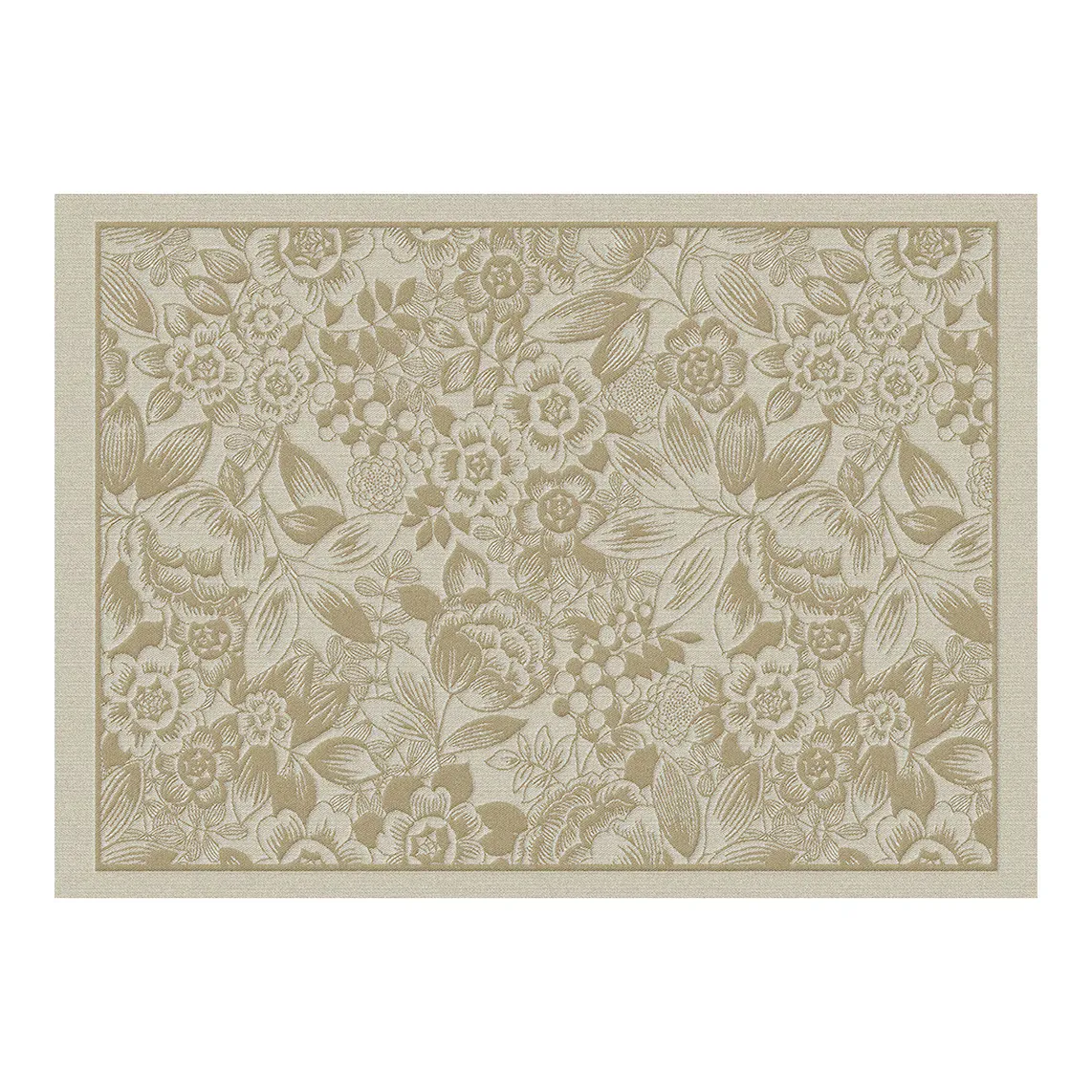 

Le Jacquard FranÇais Подставка для столовых приборов из смолы Osmose Flor Le Jacquard Francais, устойчивая к пятнам, бежевый