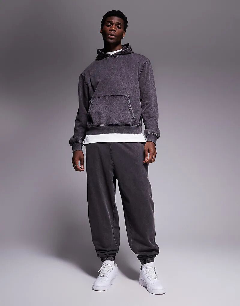 

Свободные джоггеры темно-синего цвета ASOS DESIGN