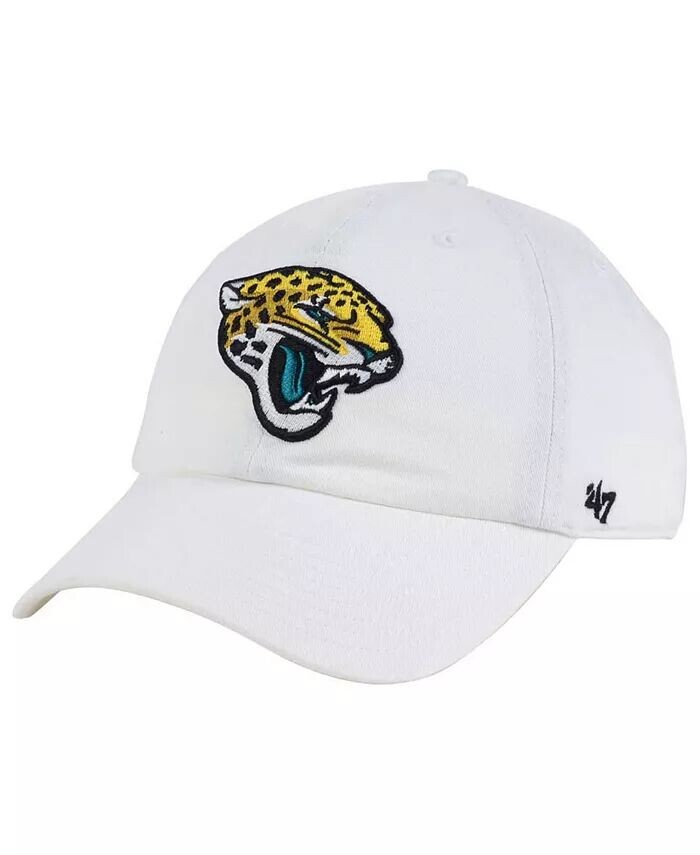 

Кепка Jacksonville Jaguars CLEAN UP '47 Brand, белый