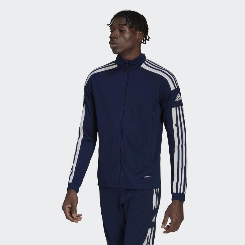 

Куртка тренировочная Adidas, цвет navyblau/weiss