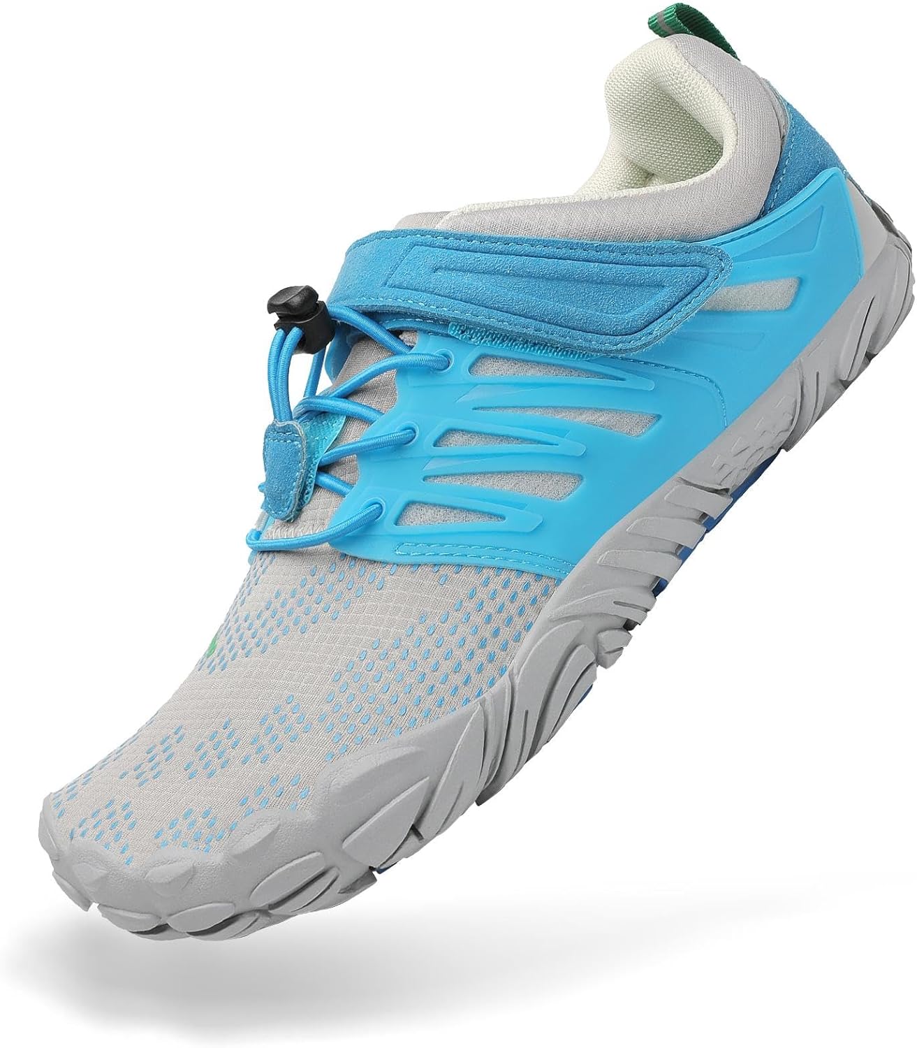 

SAGUARO Женские и мужские кроссовки для бега, минималистичные кроссовки для трейлраннинга, с широким носком и нулевым перепадом высоты подошвы, для кросс-тренинга на открытом воздухе, ярко-синий