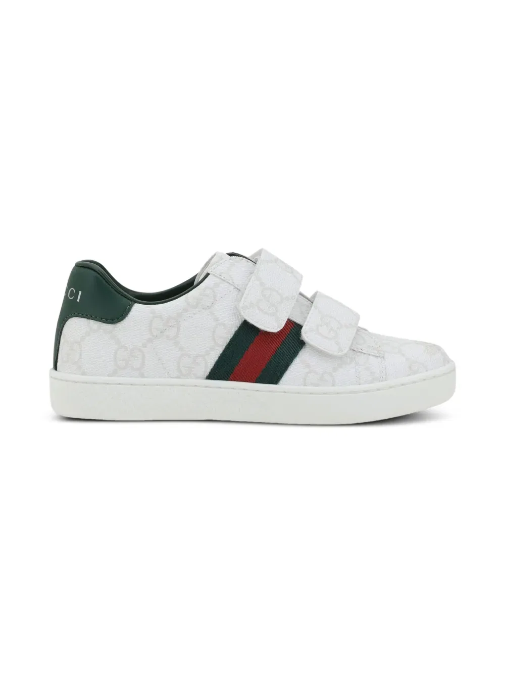 Лучшие кроссовки Gucci Kids, белый — фото 2