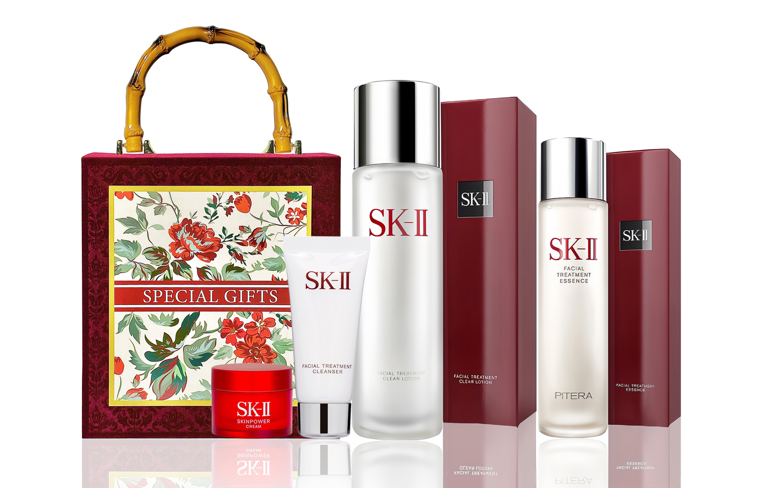 Набор для ухода за кожей SK-II: Skin Rejuvenation Clarity 230 мл + Fairy Water 75 мл + подарочная коробка — фото 4