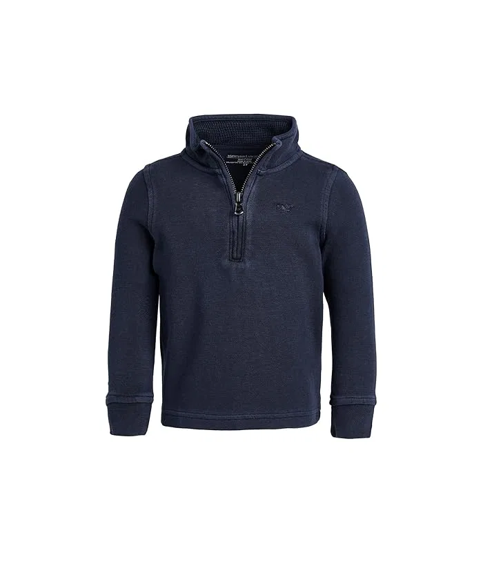 Худи на молнии Coastline Garment Dye Vineyard Vines Kids, Surfside Turqs