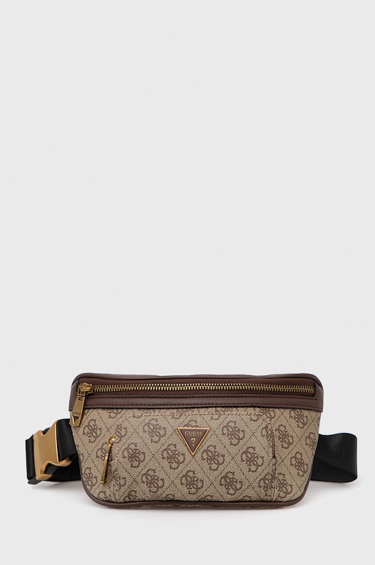 

Поясная сумка VEZZOLA Guess, бежевый