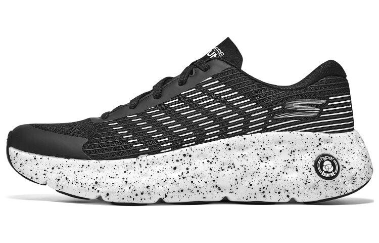 

Кроссовки мужские низкие черные Skechers