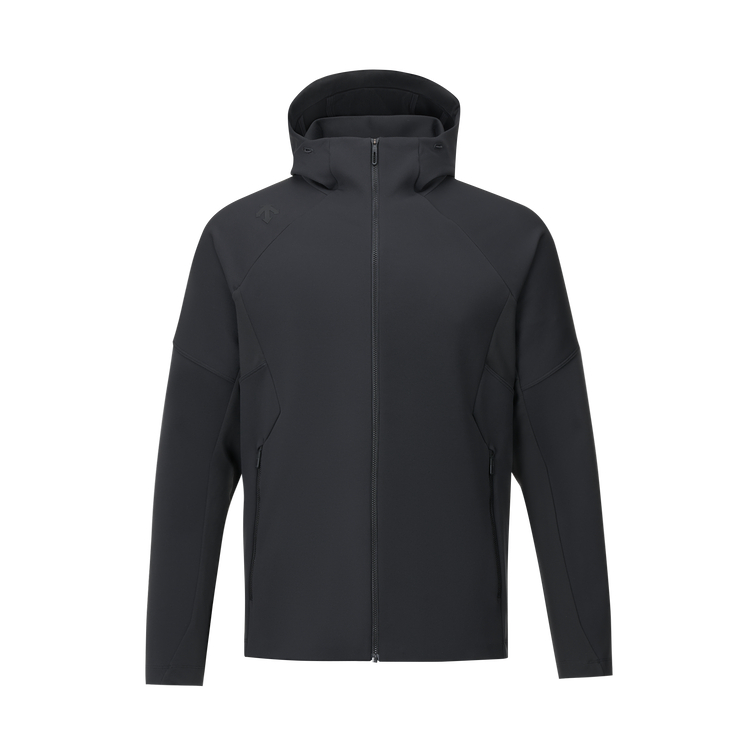 

DESCENTE Тренировочная куртка мужская, BK-BLACK