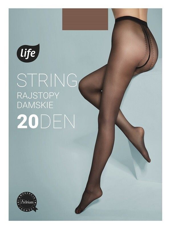 

Колготки Life String Natural 20 den, 3