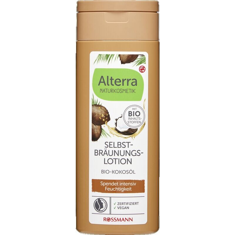 

Лосьон-автозагар Alterra NATURKOSMETIK, 200 ml