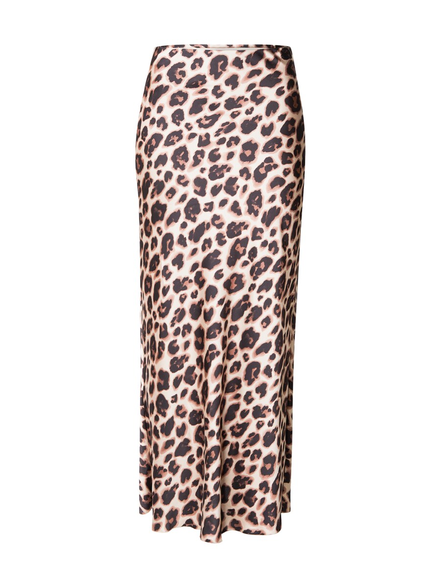 

Юбка макси Lindex Skirt, светло-бежевый