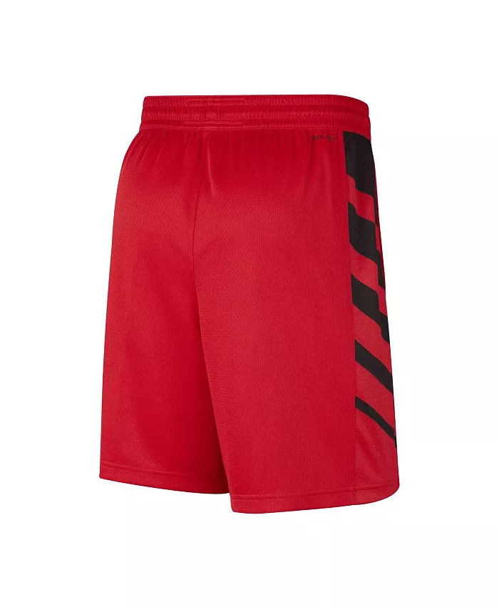 Мужские шорты для игры Portland Trail Blazers 2022/2023 Statement Edition Swingman Performance, красные Jordan — фото 2