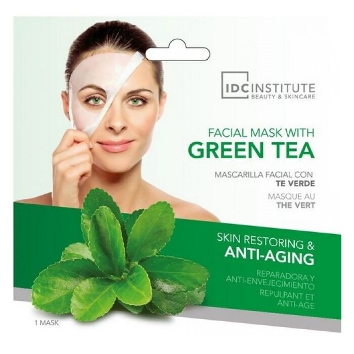 

Маска для лица Mascarilla Facial Té Verde Idc Institute, 22 gr