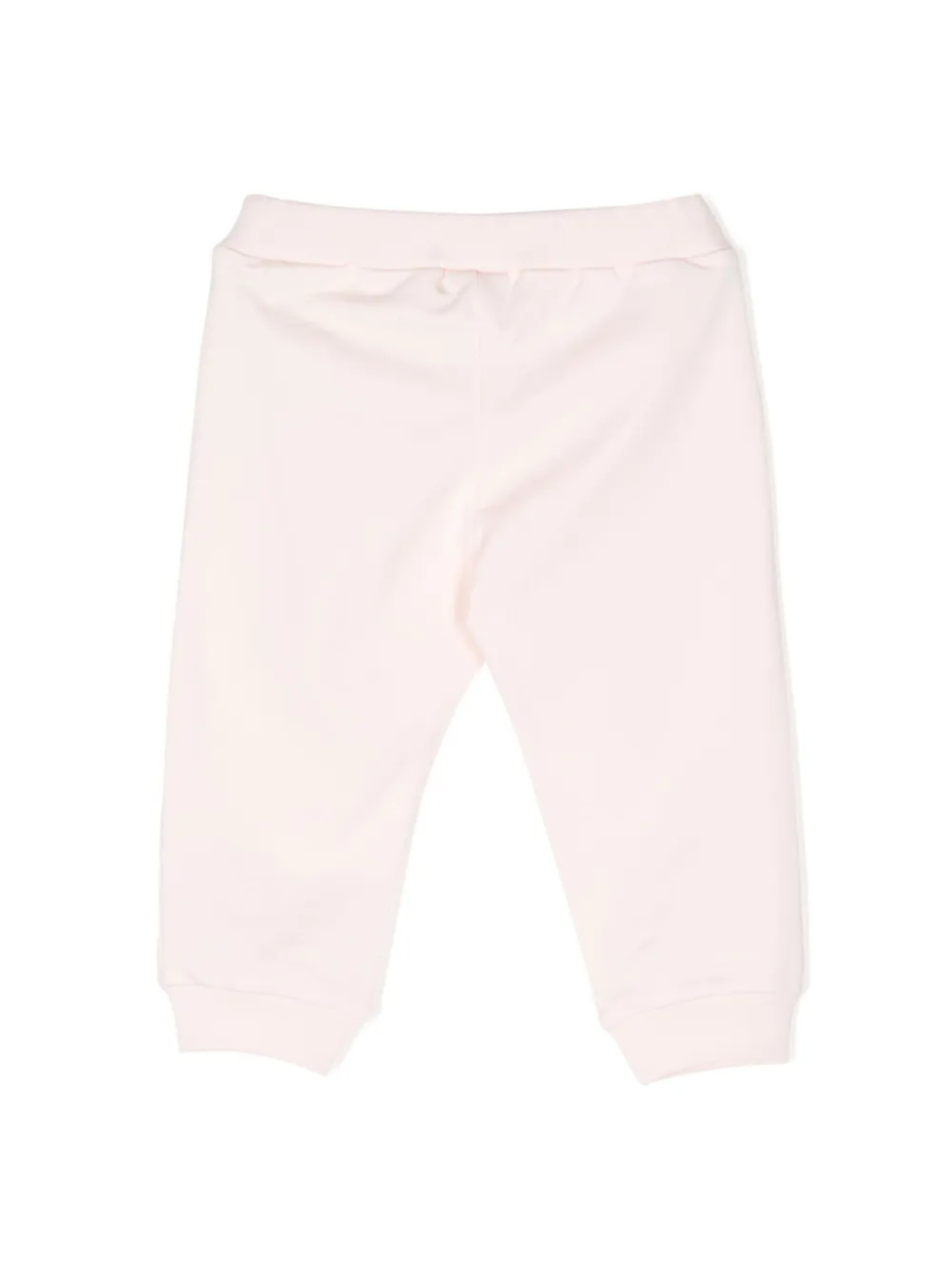 Спортивные брюки с тисненым логотипом Fendi Kids, розовый — фото 2