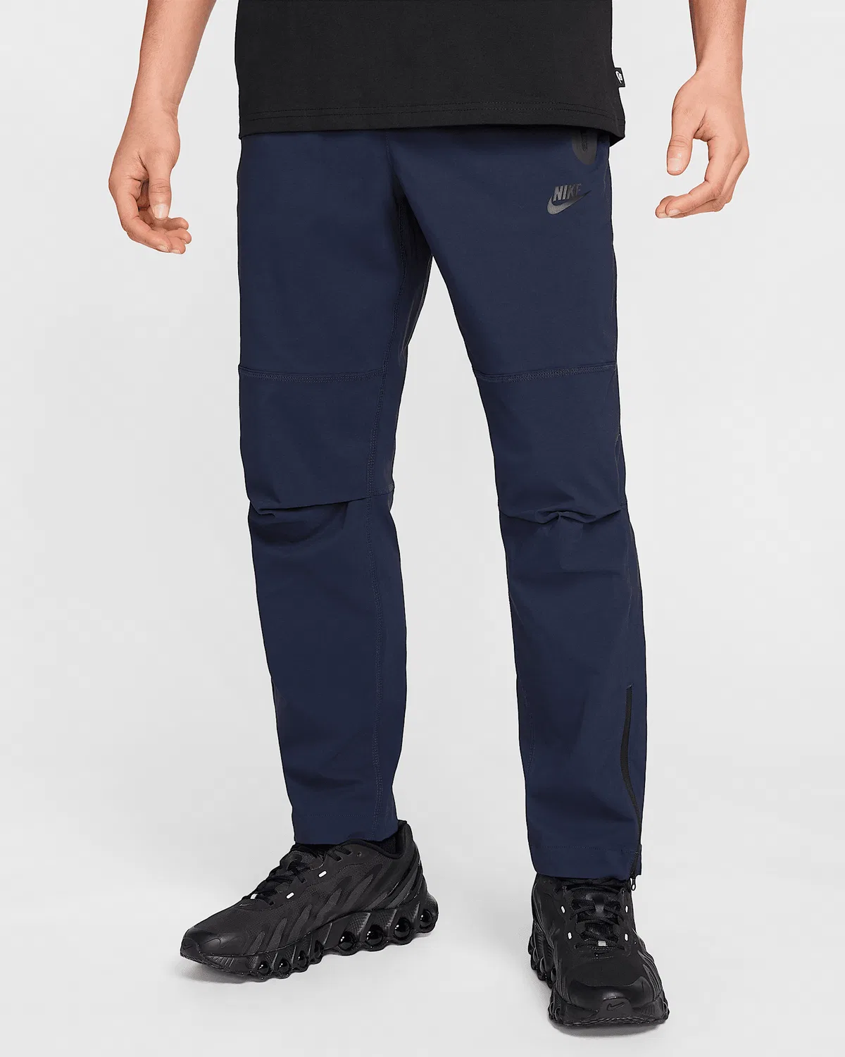 Мужские тканые штаны Nike Tech, Obsidian/Obsidian/Black