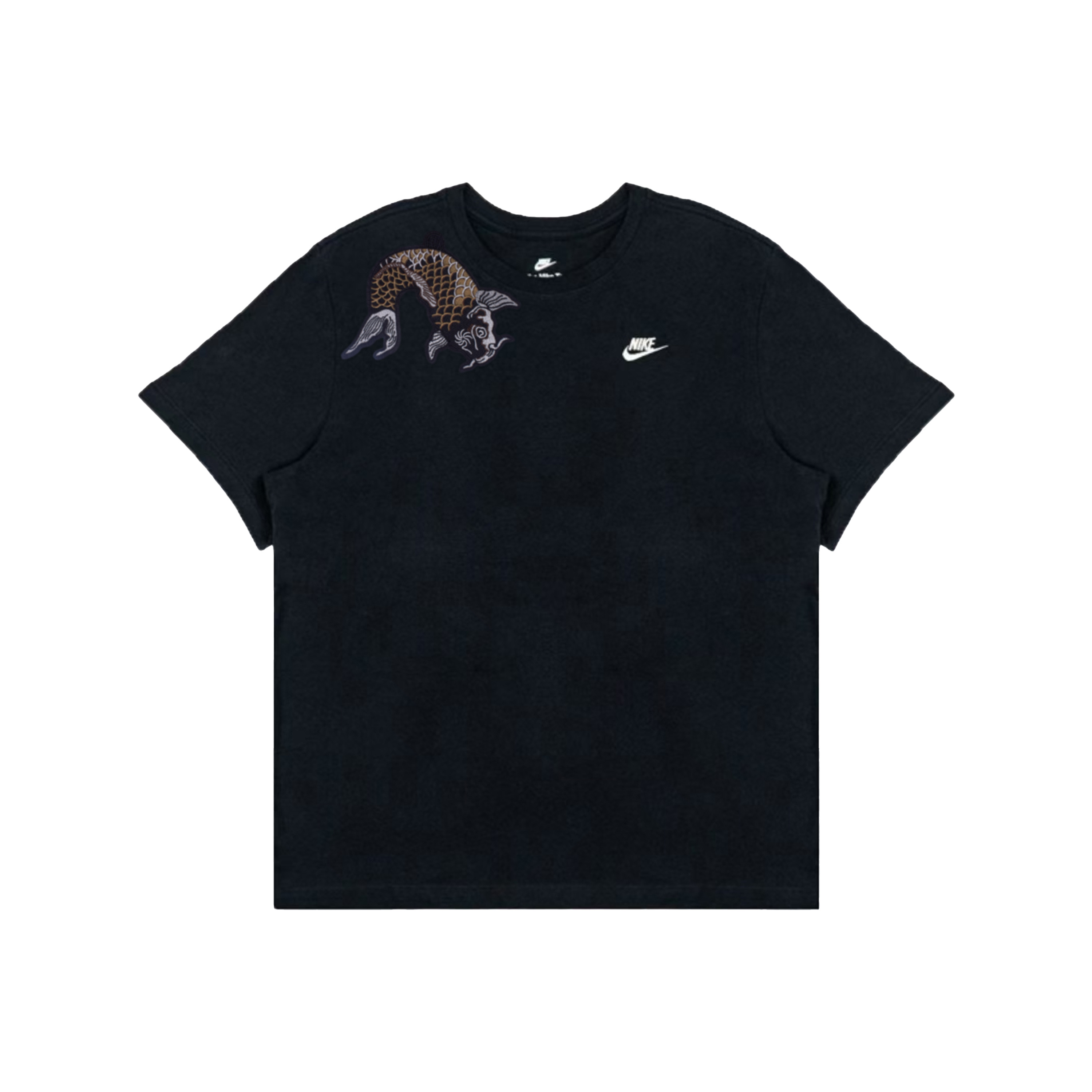 

Nike Футболка Swoosh мужская black, Черный, Nike Футболка Swoosh мужская black