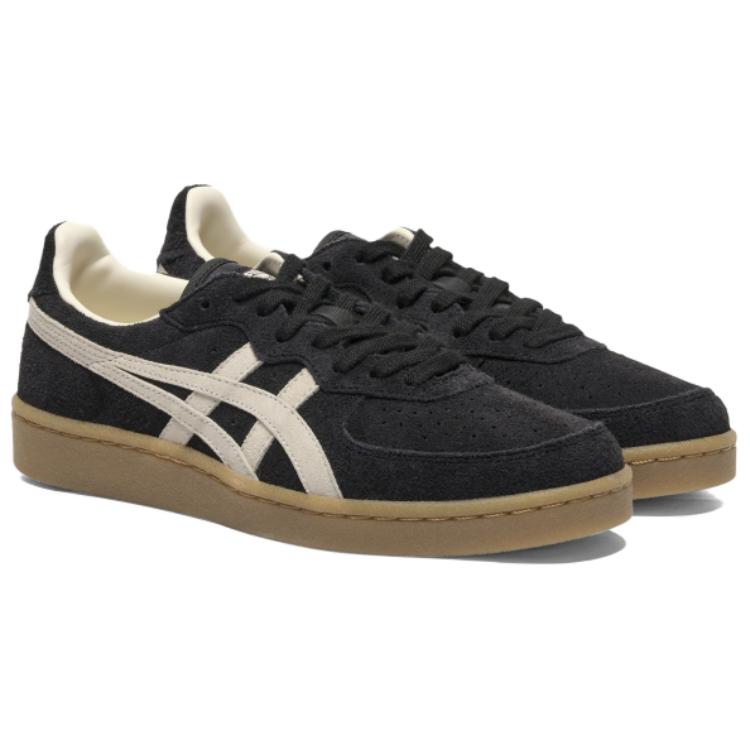 Onitsuka Tiger Мастер коллекция GSM лоу-топ скейтборд обувь унисекс черный - черный, цвет Black — фото 3