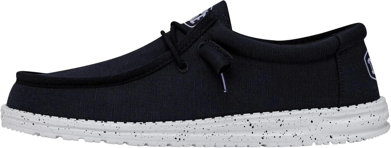 

Мужские кроссовки Hey Dude Wally SlubMoc HEYDUDE, темно-синий