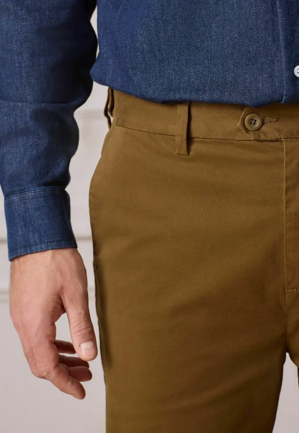 Классические чиносы ultimate chinos Next, Gold — фото 4