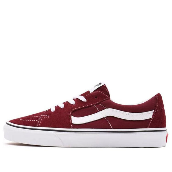 

Кроссовки sk8-low breathable non-slip wear-resistant low tops casual skateboarding shoes red Vans, красный