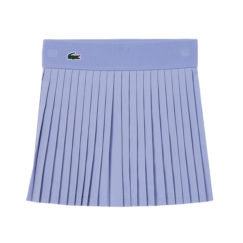 

Теннисная юбка женская LACOSTE, светло-фиолетовый