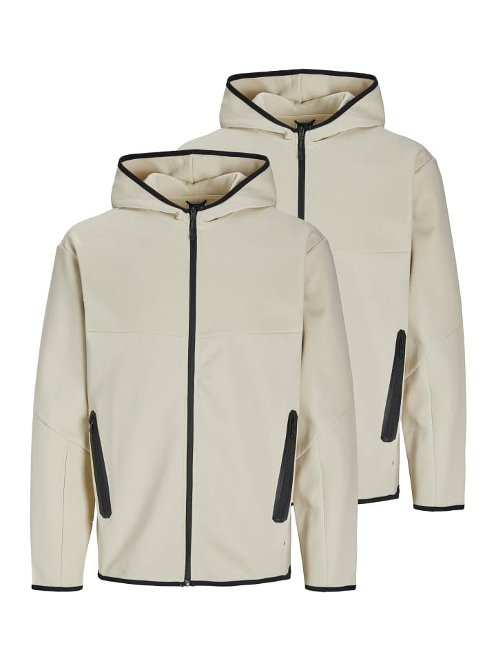 

Толстовка Jack & Jones, цвет moonbeam